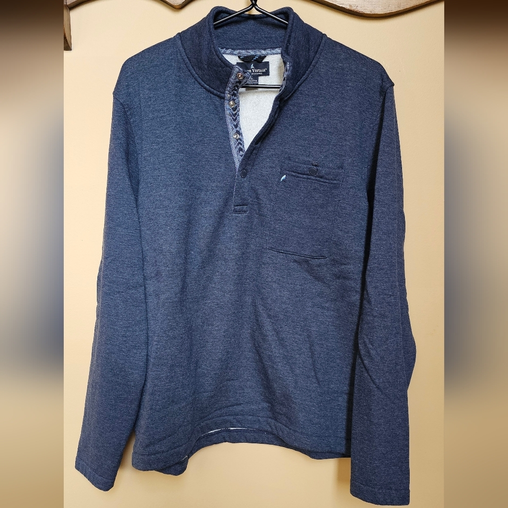 Taylor Vintage XL Quarter Button Up